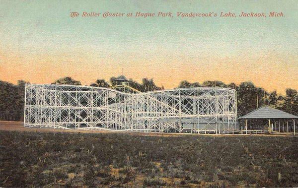 Hague Park - Nice Selection Of Old Post Cards (newer photo)